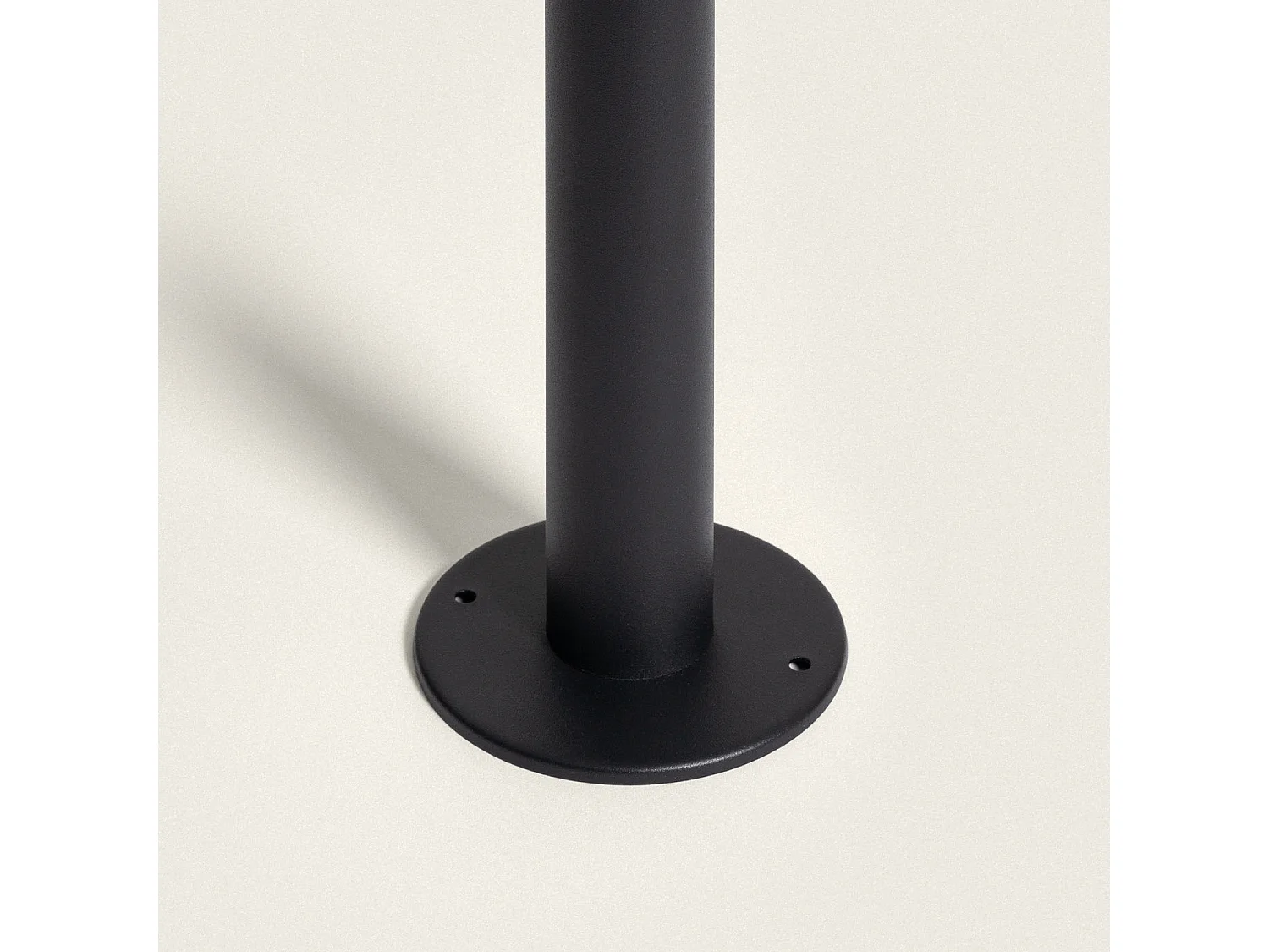 Balise sur Pied Extérieure Solaire LED 1,5W 50cm Aluminium Biel Noir