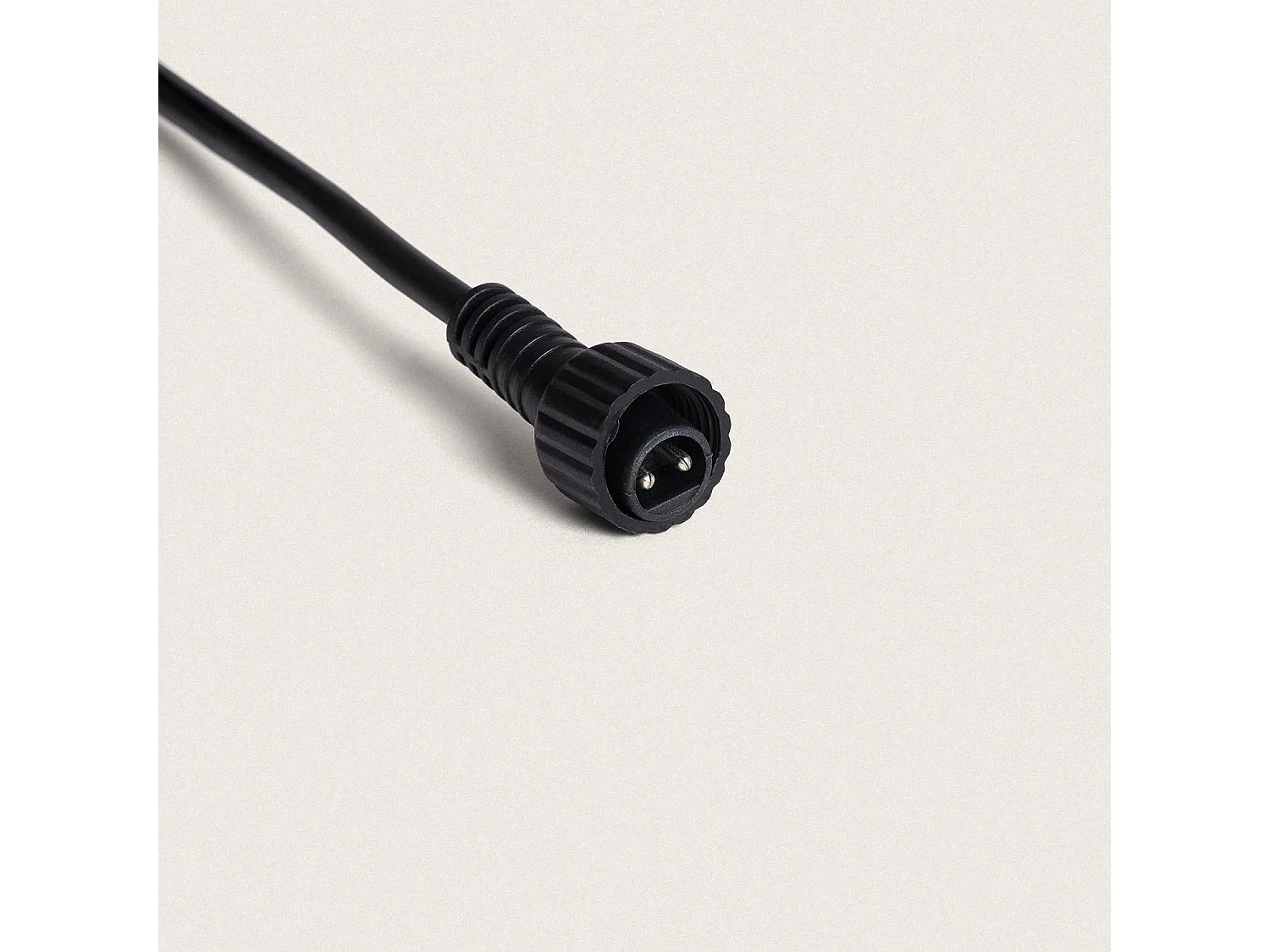 Balise Extérieure en Saillie sur Pied Bayal EasyFit 12V Noir