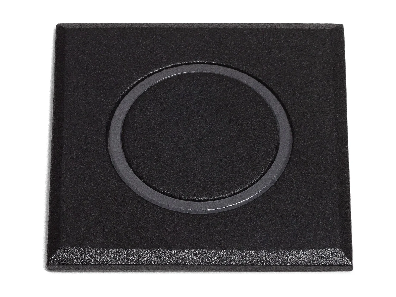 Balise Extérieure LED 2W Carrée Encastrable Mur Resbel Noir