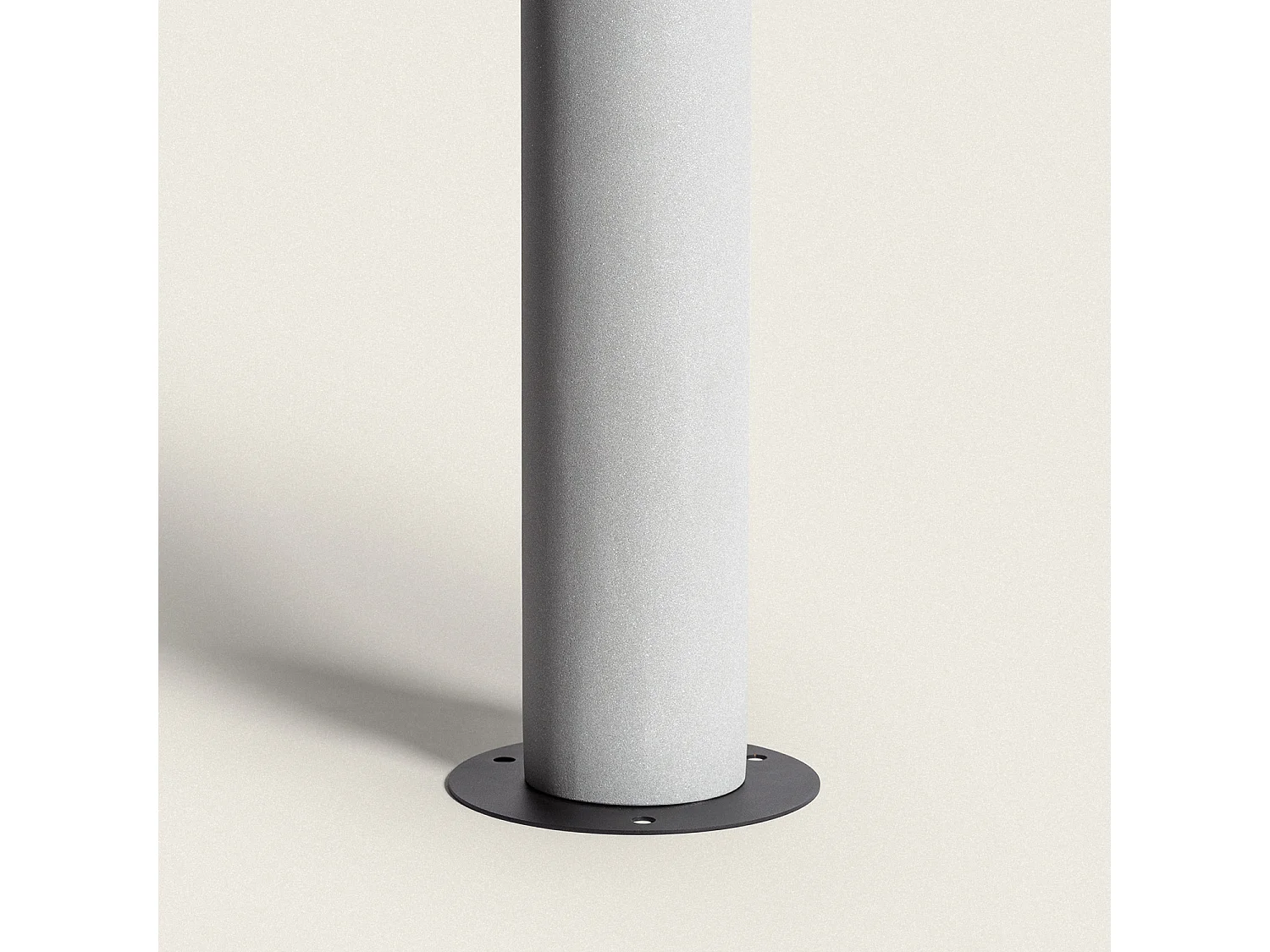 Lampioncino per Esterni LED Regolabile 4,5W Cemento Tervin 75 cm Grigio Pietra