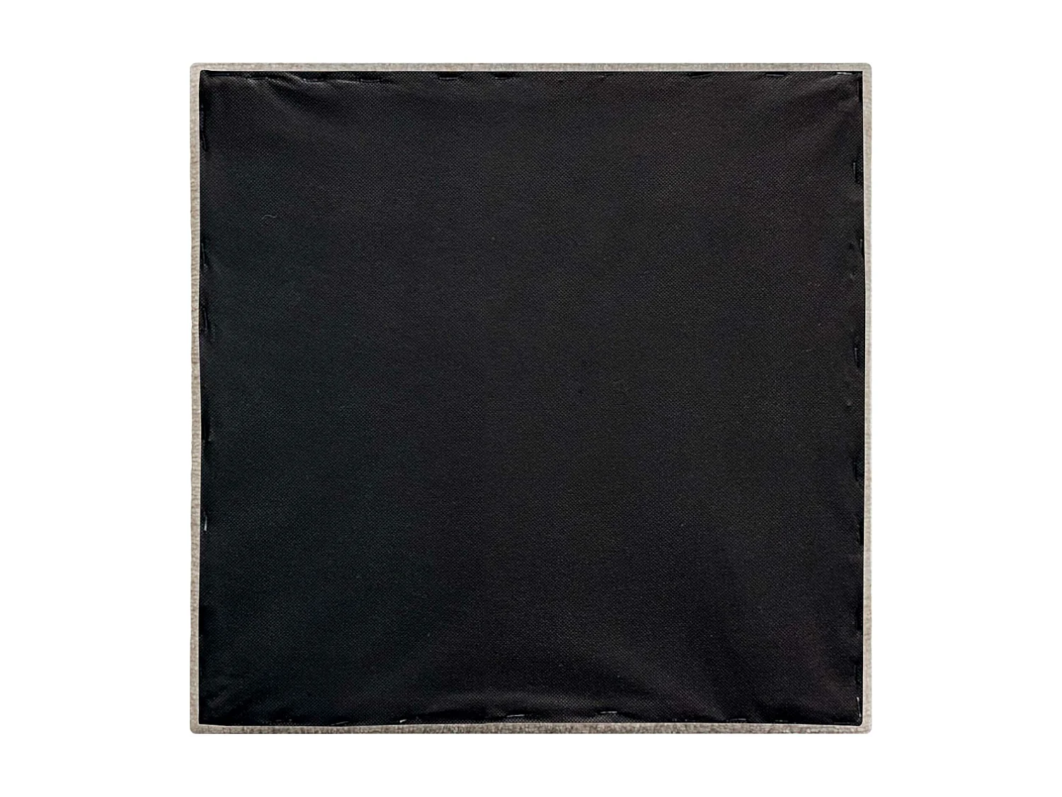 DHOME Lot de 8 panneaux muraux acoustiques auto-adhésifs en laine écologique protection absorbante contre les chocs (Beige, 60 x 60 cm, x8)