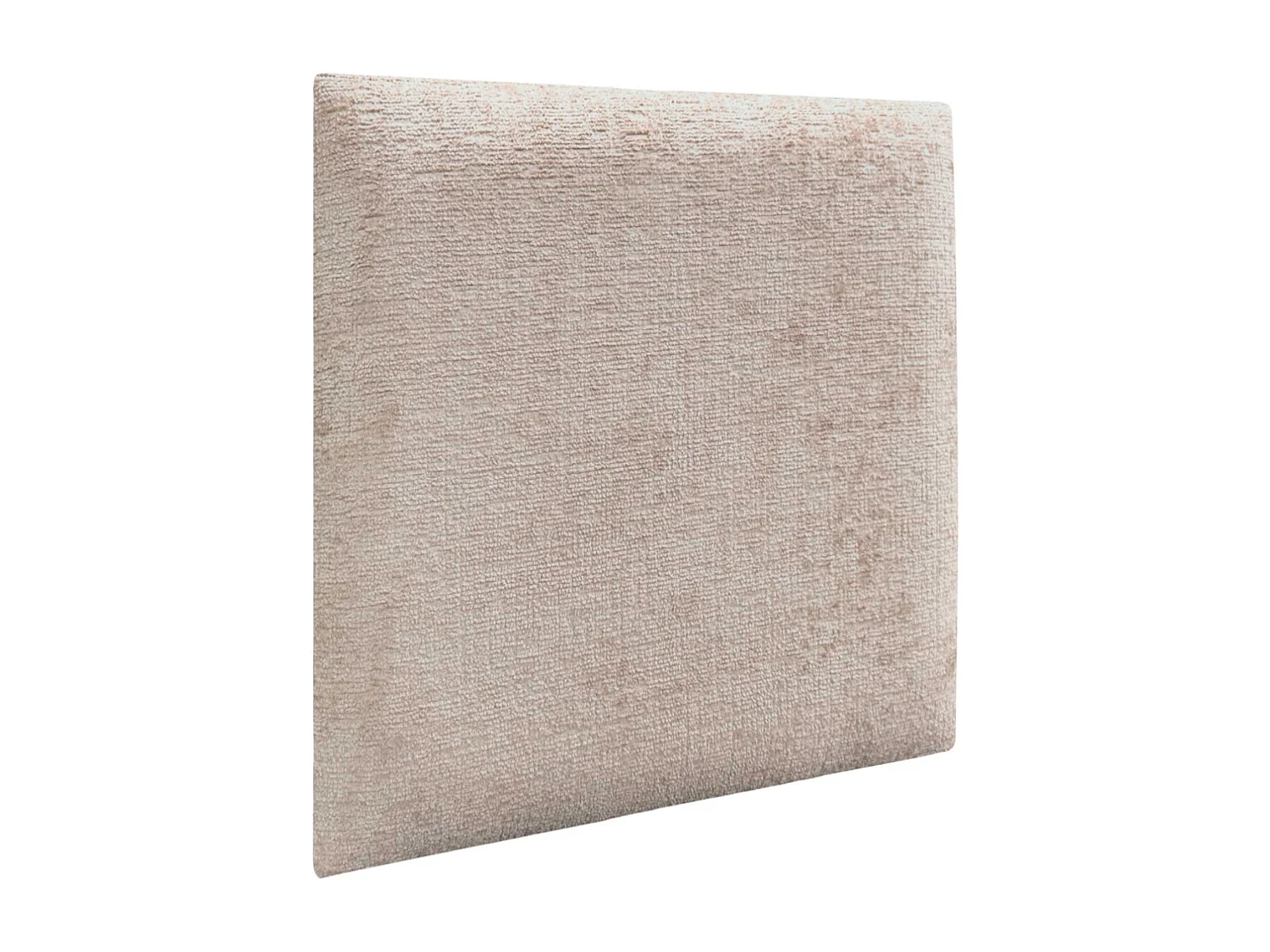 DHOME Lot de 8 panneaux muraux acoustiques auto-adhésifs en laine écologique protection absorbante contre les chocs (Beige, 50 x 50 cm, x8)