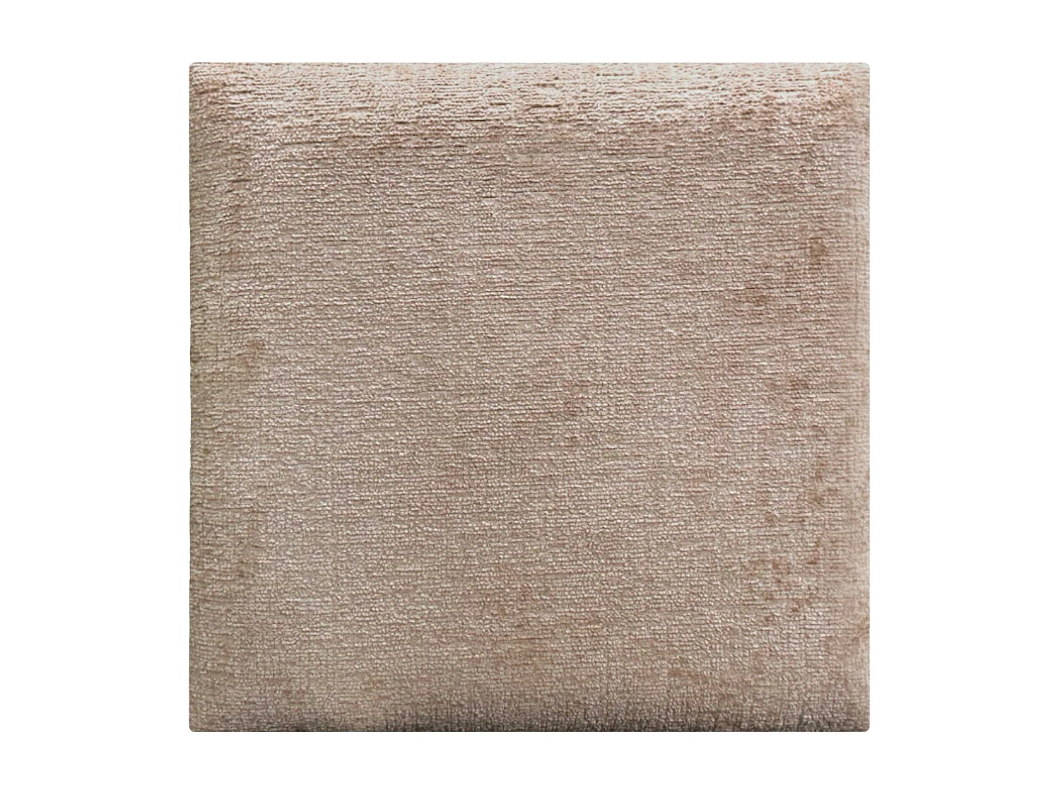 DHOME Lot de 6 panneaux muraux acoustiques auto-adhésifs en laine écologique protection absorbante contre les chocs (Marron clair, 60 x 60 cm, x6)