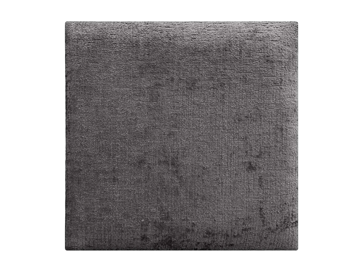 DHOME 8er-Set, umweltfreundliche Wollpolsterplatten, selbstklebende akustische Wandpaneele, saugfähiger Schutz (Dunkelgrau, 60 x 60 cm, x8)