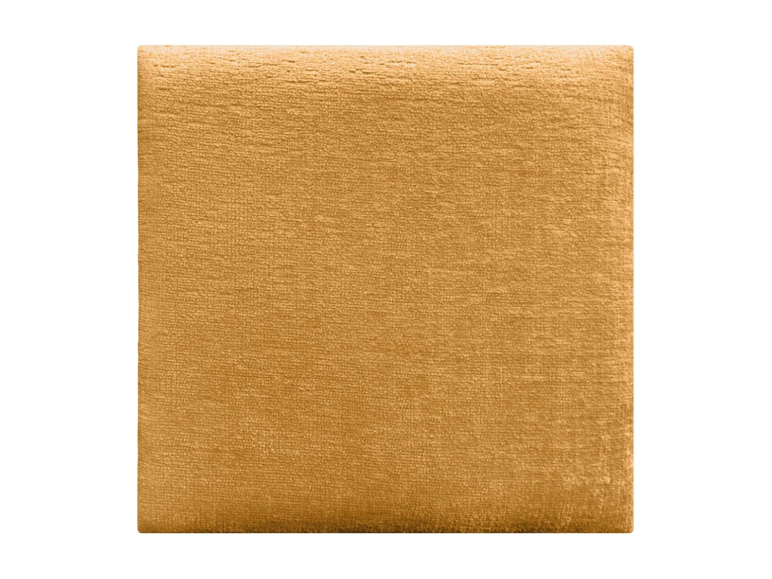 DHOME 6er-Set, umweltfreundliche Wollpolsterpaneele, selbstklebende akustische Wandpaneele, saugfähiger Schutz (Senf, 60 x 60 cm, x6)