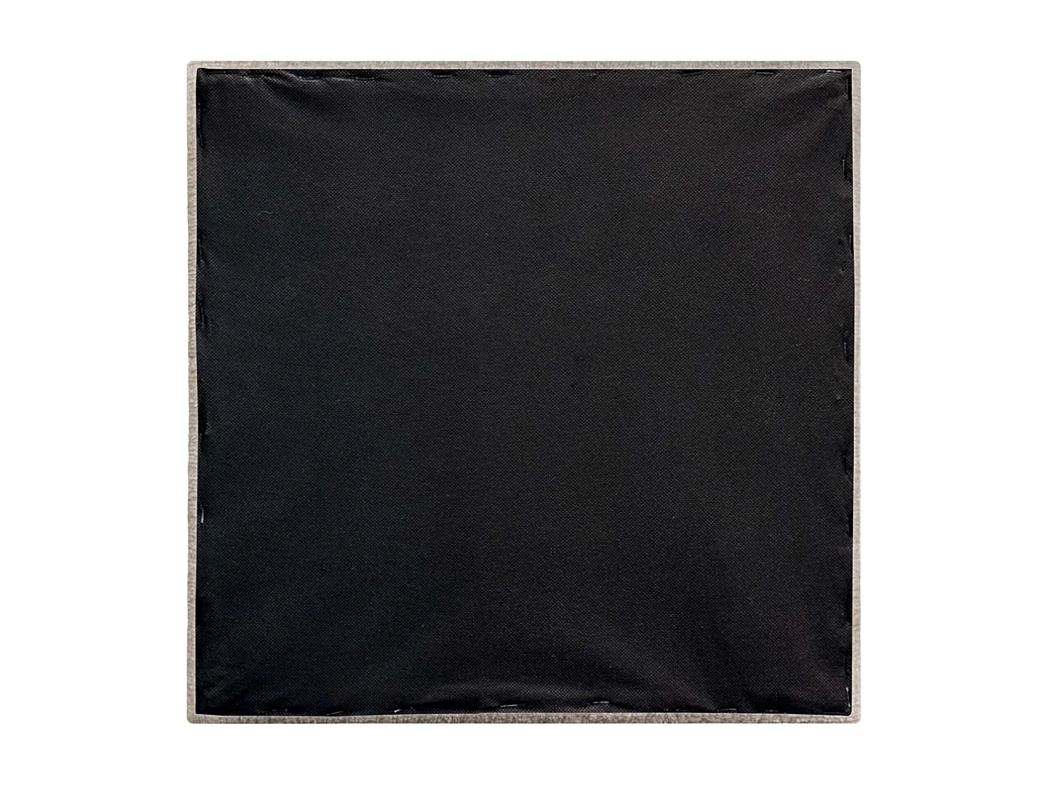 DHOME 4er-Set, umweltfreundliche Wollpolsterplatten, selbstklebende akustische Wandpaneele, saugfähiger Schutz (Beige, 50 x 50 cm, x4)