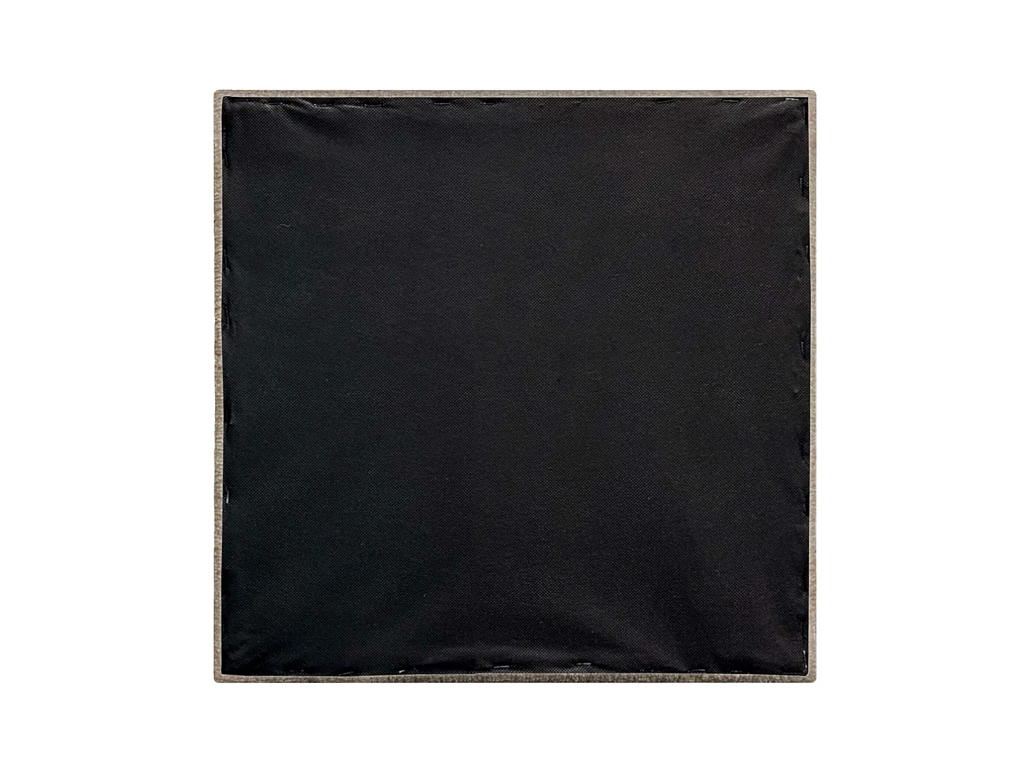 DHOME Lot de 8 panneaux muraux acoustiques auto-adhésifs en laine écologique protection absorbante contre les chocs (Marron clair, 60 x 60 cm, x8)