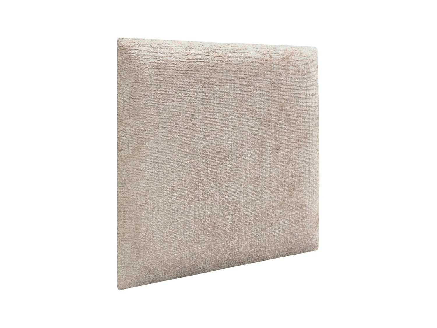 DHOME Lot de 6 panneaux muraux acoustiques auto-adhésifs en laine écologique protection absorbante contre les chocs (Beige, 60 x 60 cm, x6)