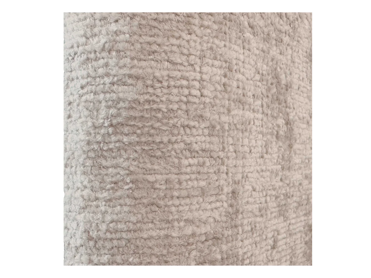 DHOME Lot de 6 panneaux muraux acoustiques auto-adhésifs en laine écologique protection absorbante contre les chocs (Beige, 60 x 60 cm, x6)