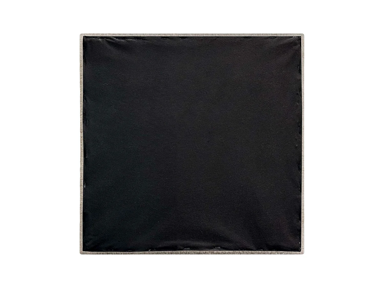 DHOME Lot de 6 panneaux muraux acoustiques auto-adhésifs en laine écologique protection absorbante contre les chocs (Beige, 60 x 60 cm, x6)