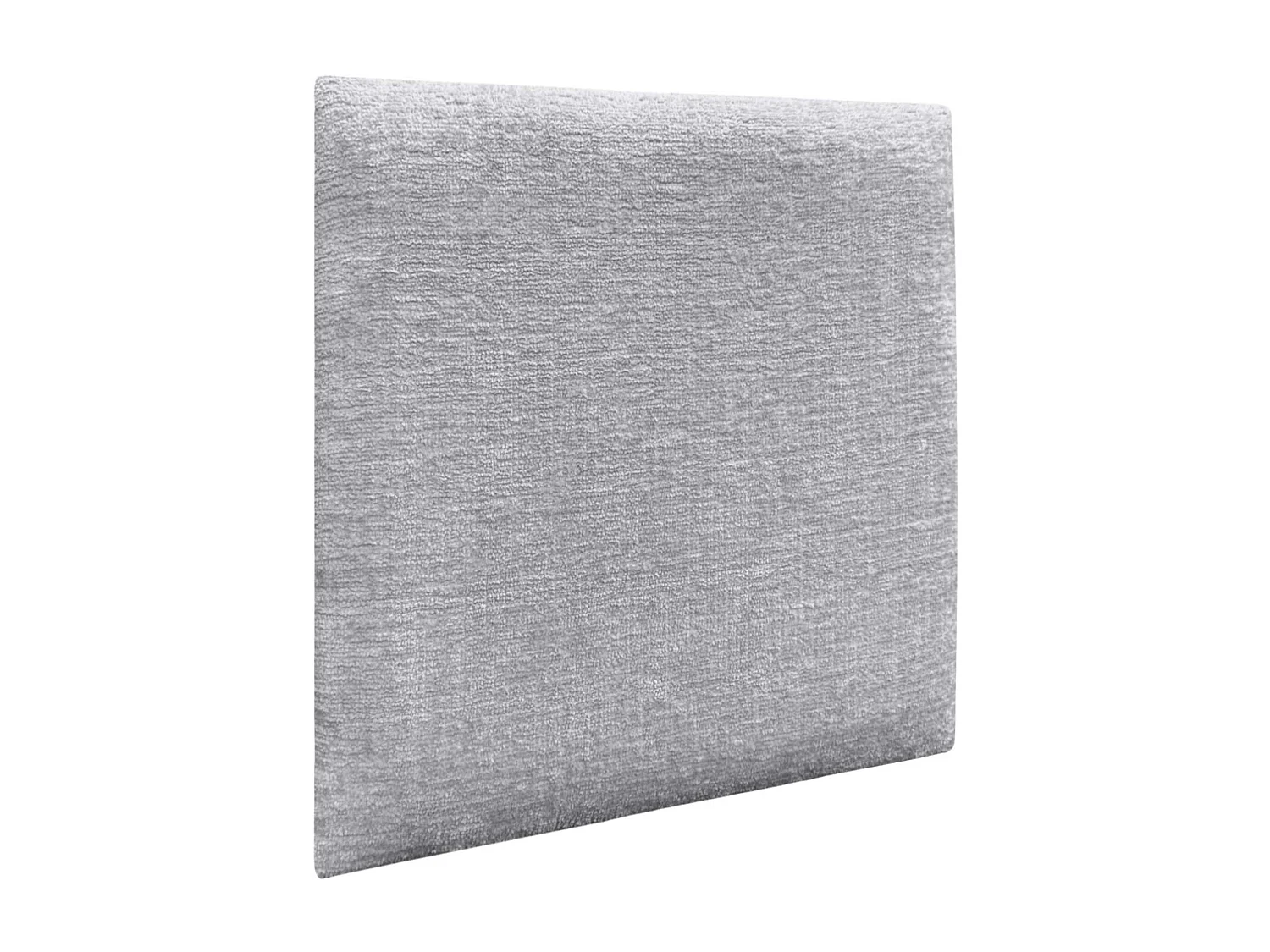 DHOME Set di 8 pannelli imbottiti in lana ecologica Pannelli acustici autoadesivi per pareti Protezione dagli urti (Grigio Chiaro, 50x50 cm, x8)