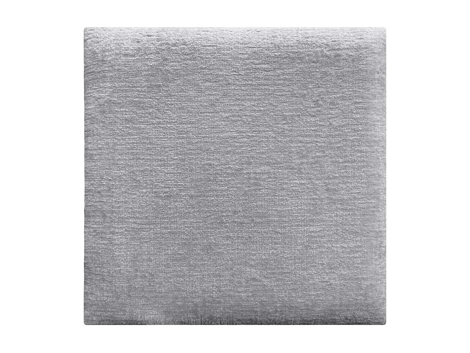 DHOME Set di 8 pannelli imbottiti in lana ecologica Pannelli acustici autoadesivi per pareti Protezione dagli urti (Grigio Chiaro, 50x50 cm, x8)