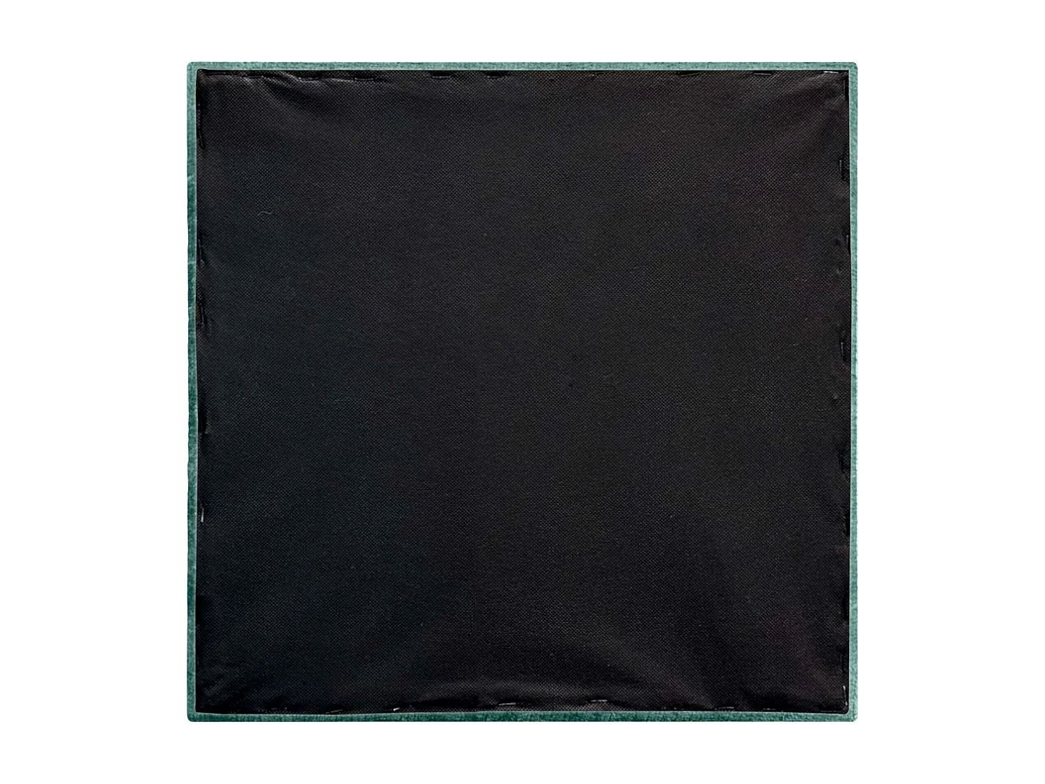 DHOME Juego de 8 Paneles Tapizados de Lana Ecológica Pack Autoadhesivos para Pared Acústicos Absorbentes Protección  (Verde Agua, 60x60cm, x8)