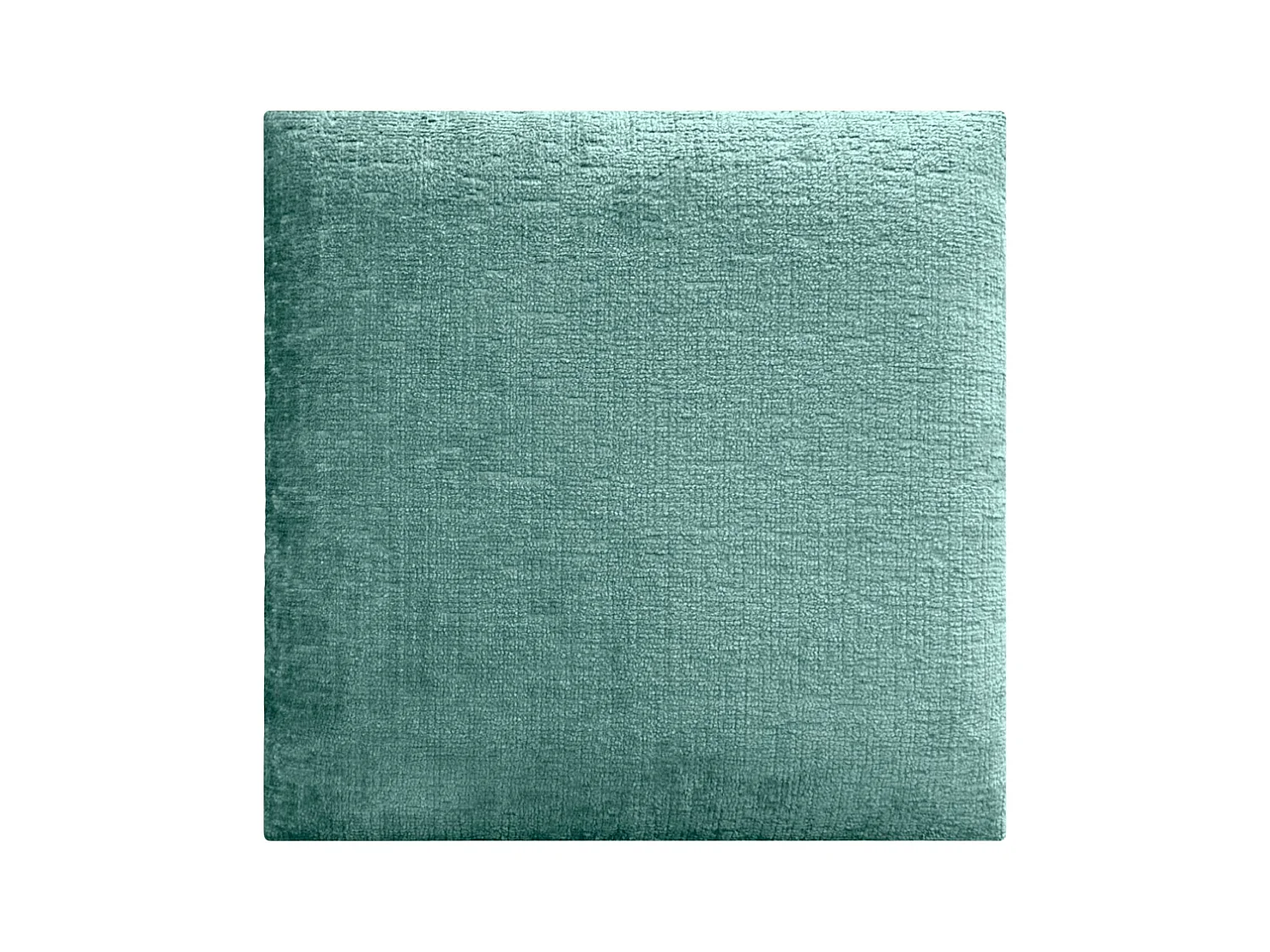 DHOME Lot de 8 panneaux muraux acoustiques auto-adhésifs en laine écologique protection absorbante contre les chocs (Vert d'eau, 60 x 60 cm, x8)