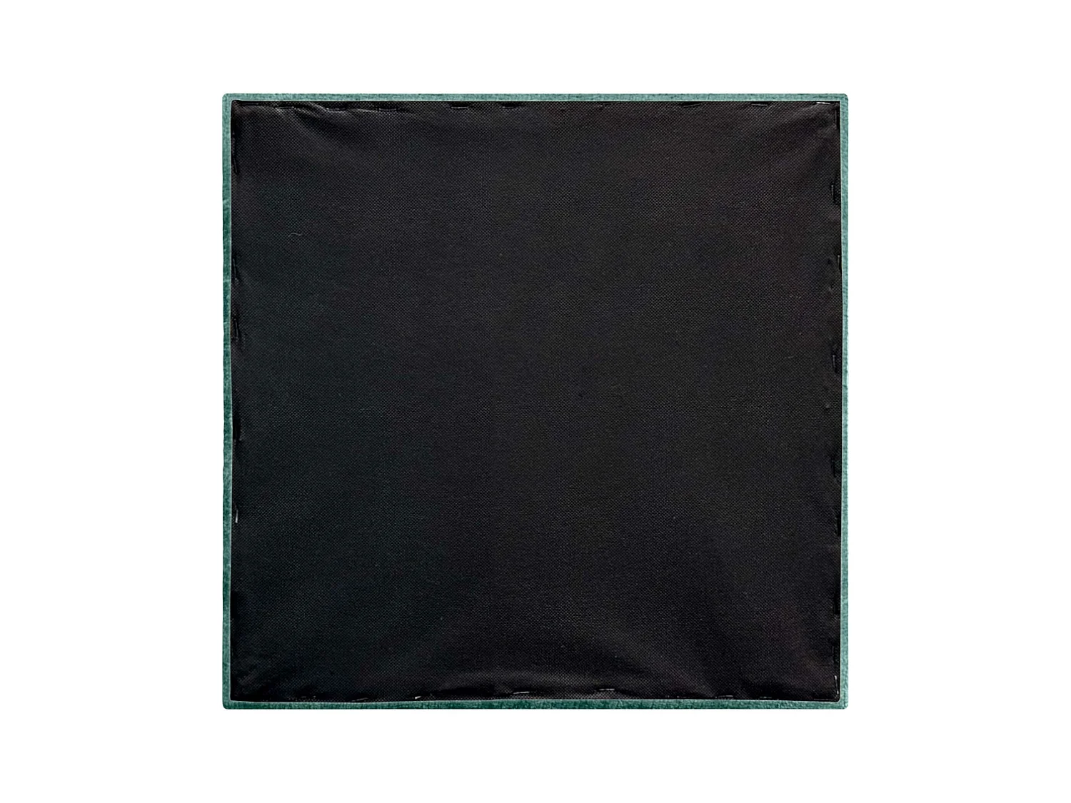 DHOME Lot de 8 panneaux muraux acoustiques auto-adhésifs en laine écologique protection absorbante contre les chocs (Vert d'eau, 60 x 60 cm, x8)