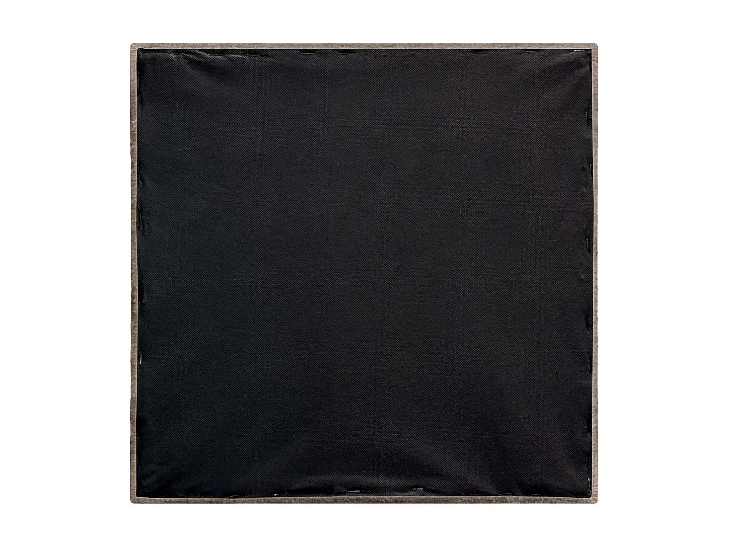 DHOME Lot de 8 panneaux muraux acoustiques auto-adhésifs en laine écologique protection absorbante contre les chocs (Marron, 50 x 50 cm, x8)