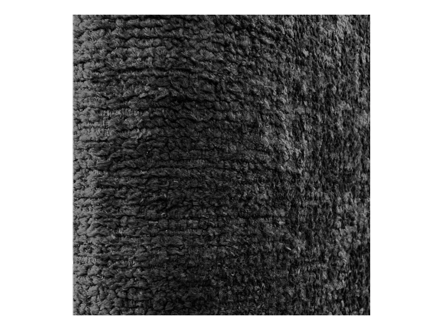 DHOME Lot de 4 panneaux muraux acoustiques auto-adhésifs en laine écologique protection absorbante contre les chocs (Noir, 60 x 60 cm, x4)