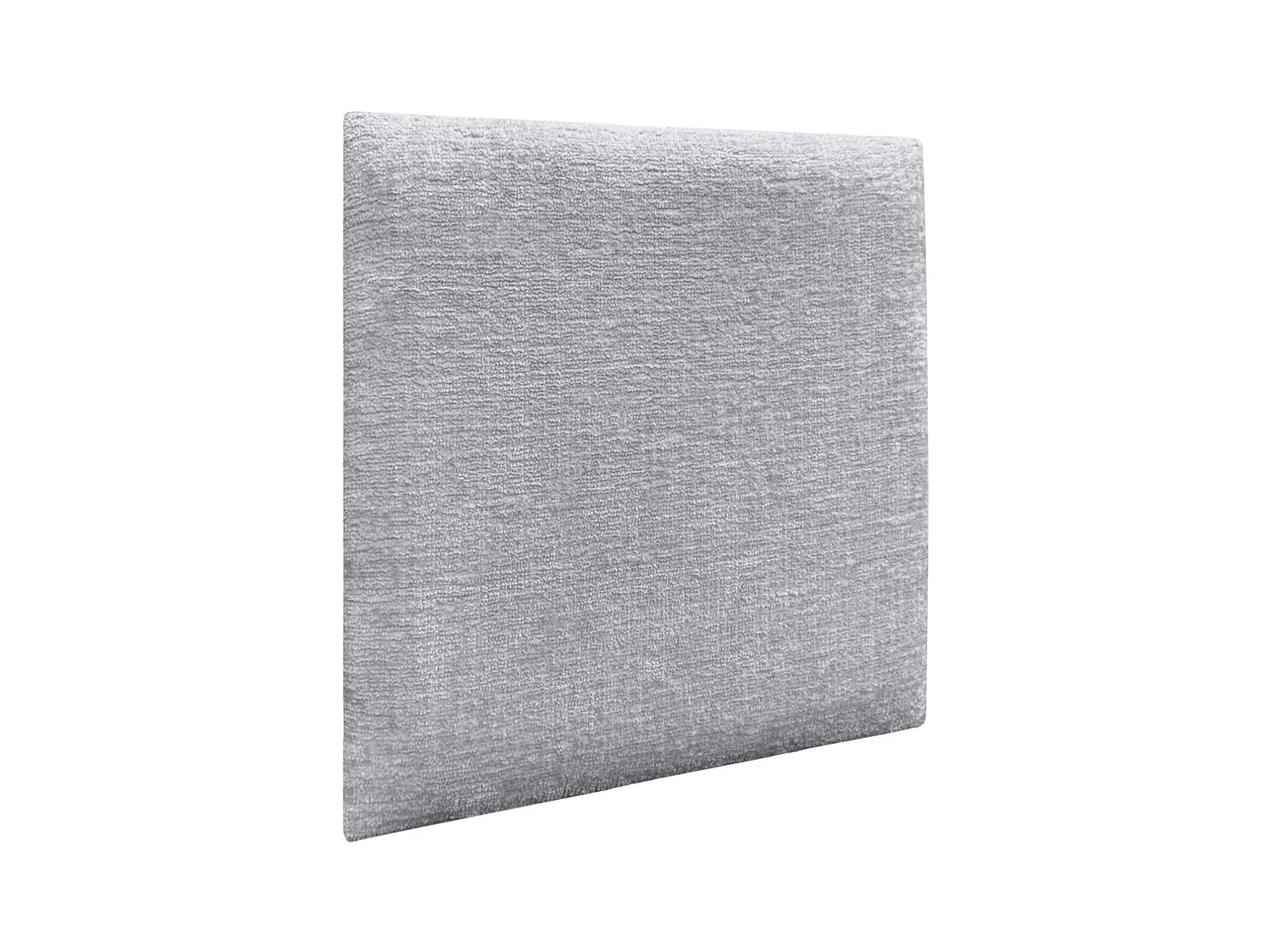 DHOME Lot de 8 panneaux muraux acoustiques auto-adhésifs en laine écologique protection absorbante contre les chocs (Gris Clair, 60x60cm, x8)