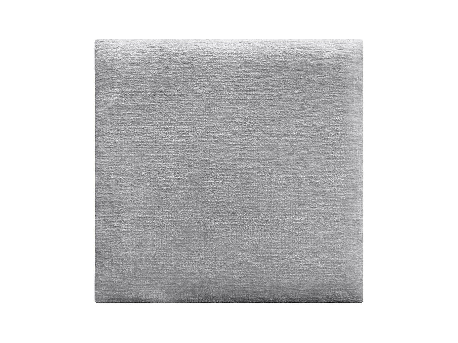 DHOME Lot de 8 panneaux muraux acoustiques auto-adhésifs en laine écologique protection absorbante contre les chocs (Gris Clair, 60x60cm, x8)