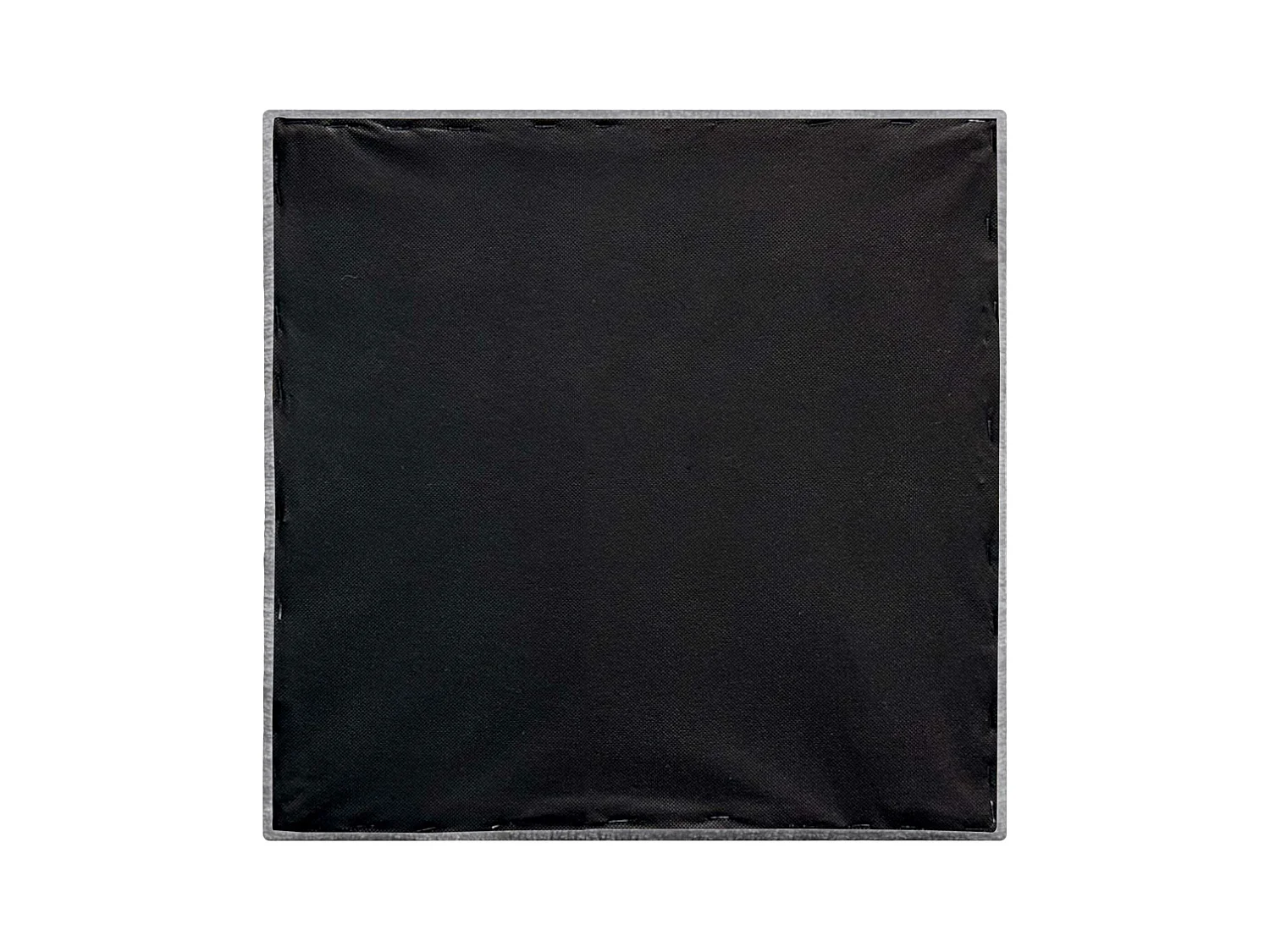DHOME Lot de 8 panneaux muraux acoustiques auto-adhésifs en laine écologique protection absorbante contre les chocs (Gris Clair, 60x60cm, x8)