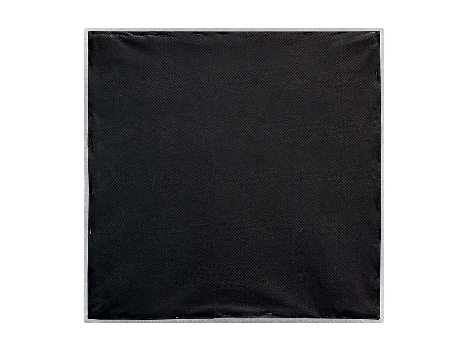 DHOME 4er-Set, umweltfreundliche Wollpolsterplatten, selbstklebende akustische Wandpaneele, saugfähiger Schutz (weiß, 60 x 60 cm, x4)