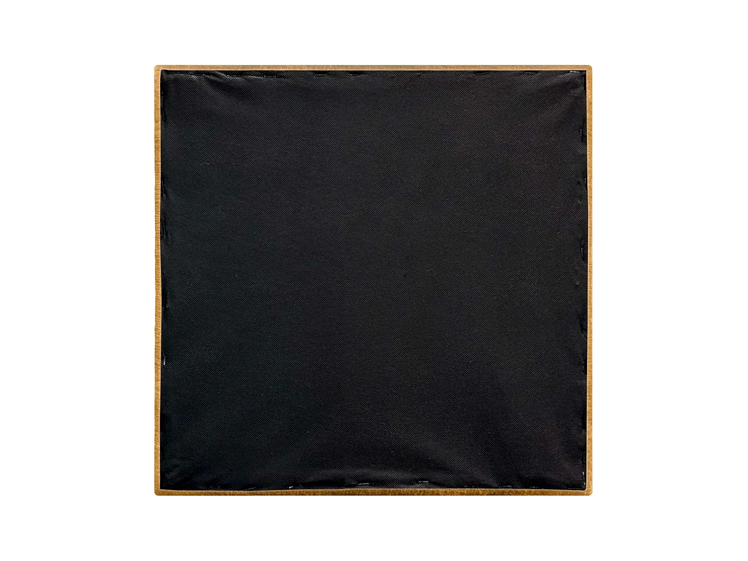 DHOME Lot de 4 panneaux muraux acoustiques auto-adhésifs en laine écologique protection absorbante contre les chocs (Moutarde, 60 x 60 cm, x4)