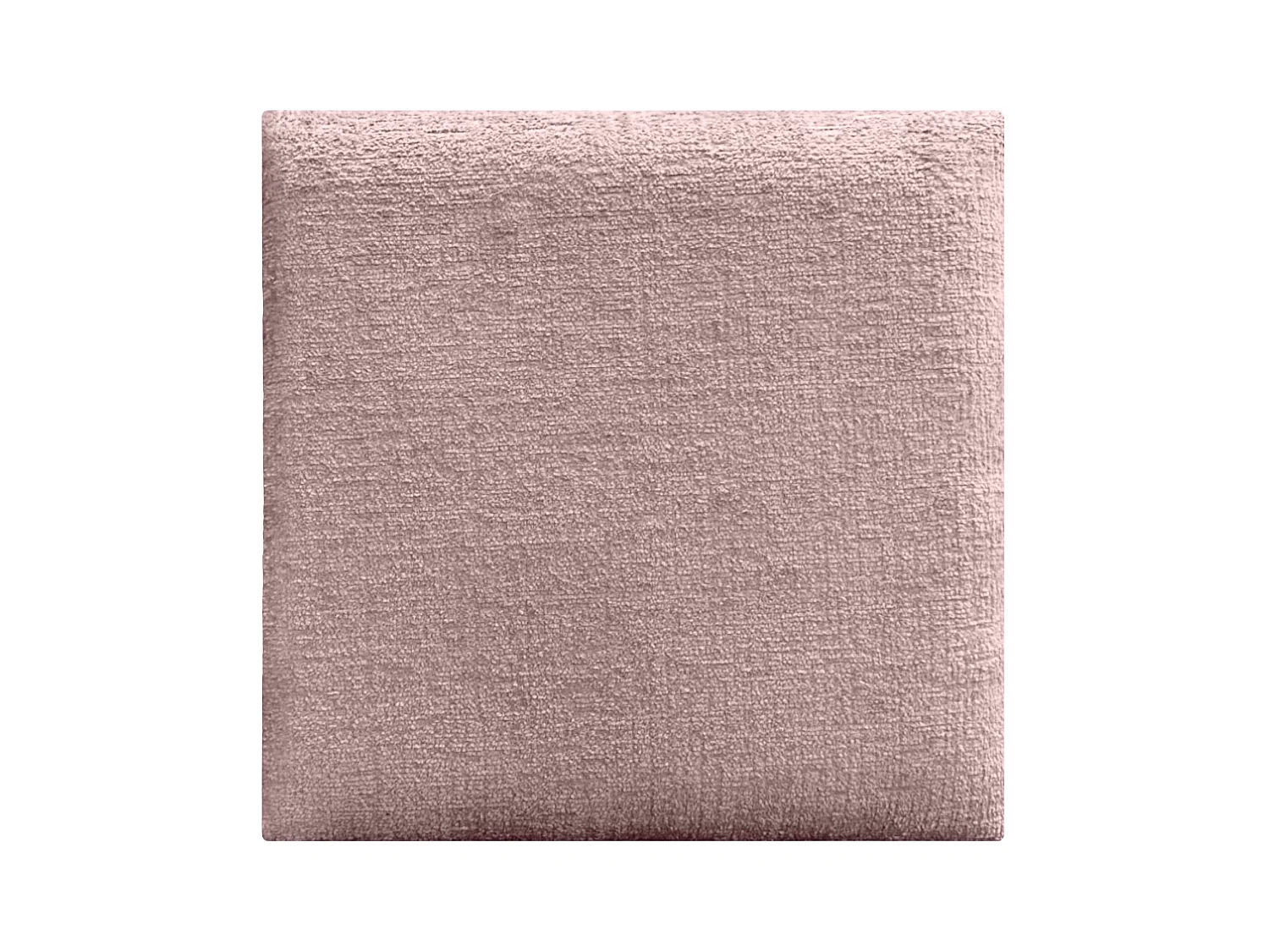 DHOME Lot de 6 panneaux muraux acoustiques auto-adhésifs en laine écologique protection absorbante contre les chocs (Saumon, 60x60cm, x6)