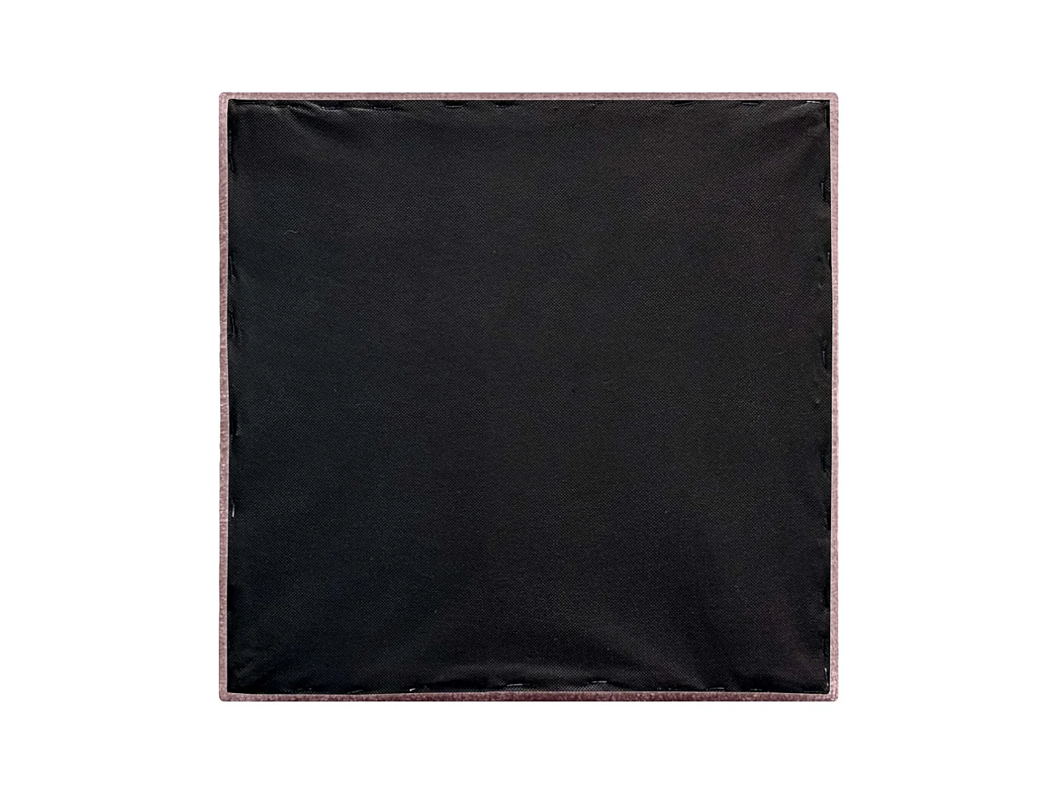 DHOME Lot de 6 panneaux muraux acoustiques auto-adhésifs en laine écologique protection absorbante contre les chocs (Saumon, 60x60cm, x6)