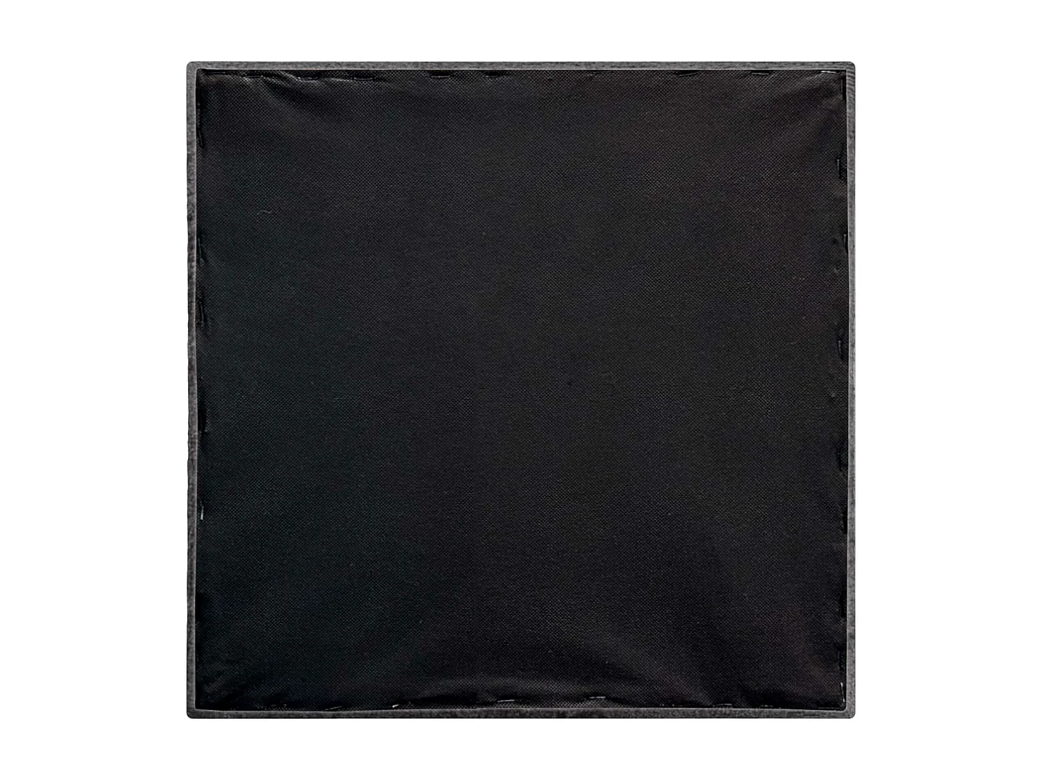 DHOME 4er-Set, umweltfreundliche Wollpolsterplatten, selbstklebende akustische Wandpaneele, saugfähiger Schutz (Dunkelgrau, 50 x 50 cm, x4)