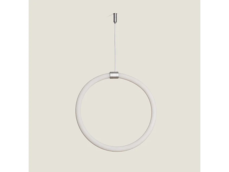 Lámpara LED Colgante Grandline ''O'' 4000K Blanco Neutro 1 m
