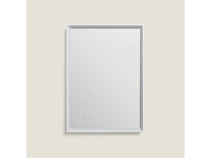 Espejo Baño con Luz LED y Antivaho 70x50 cm Maia Seleccionable (Cálido-Neutro-Frío)