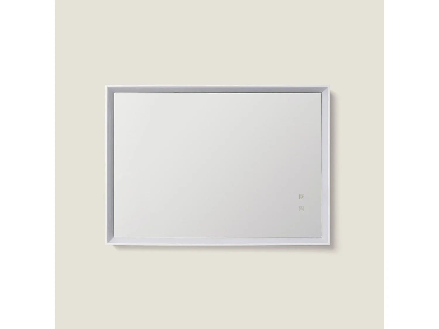 Espejo Baño con Luz LED y Antivaho 70x50 cm Maia Seleccionable (Cálido-Neutro-Frío)