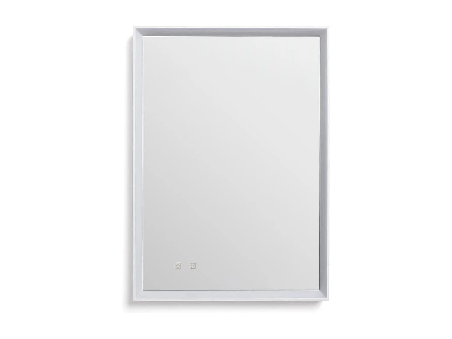 Specchio da Bagno con Luce LED e Antiappannamento 70x50 cm Maia Selezionabile (Caldo-Naturale-Freddo)