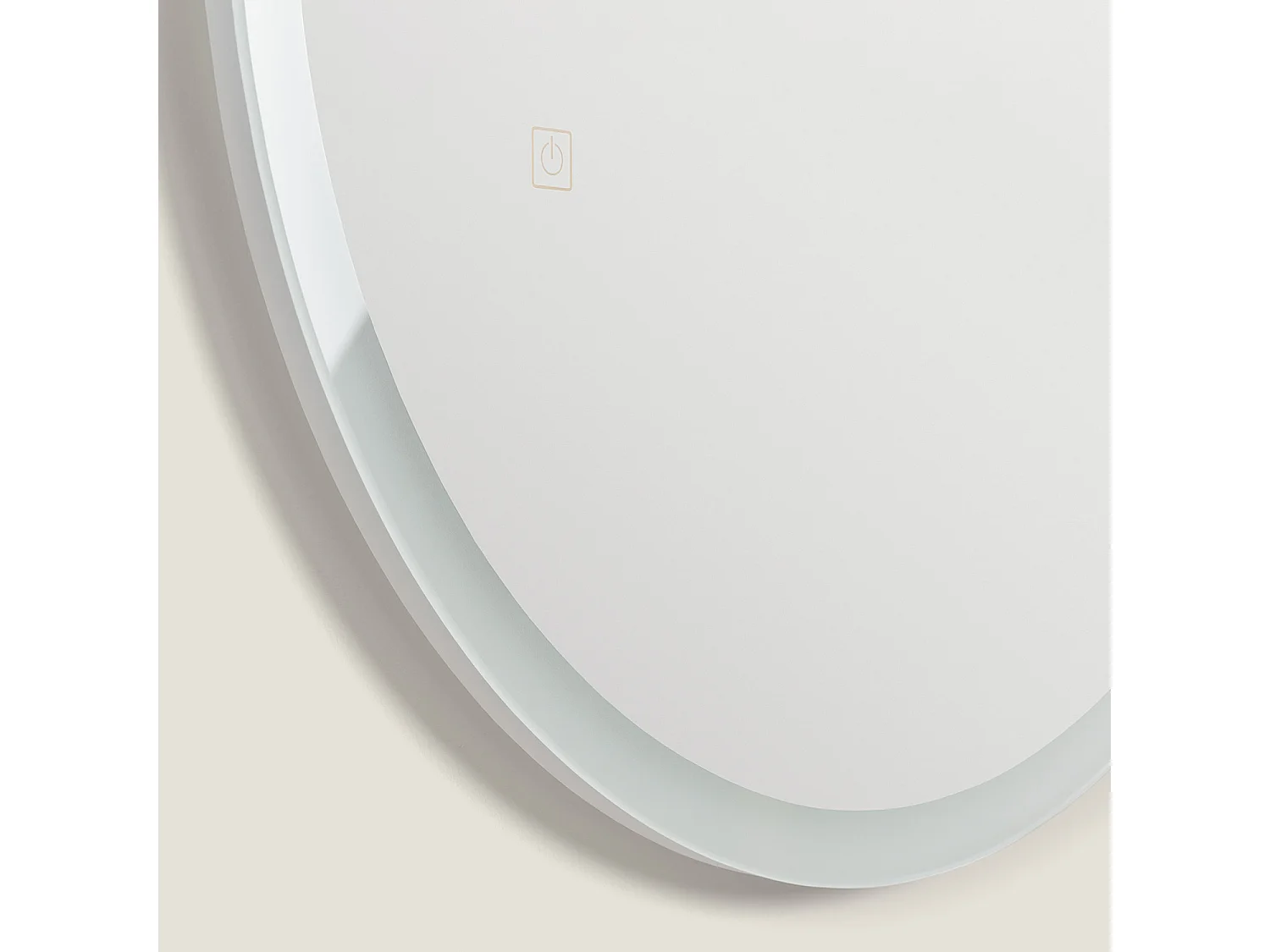 Miroir Salle de Bain avec Éclairage LED Anti-buée 100x60 cm Ona Sélectionnable (chaud-neutre-froid)