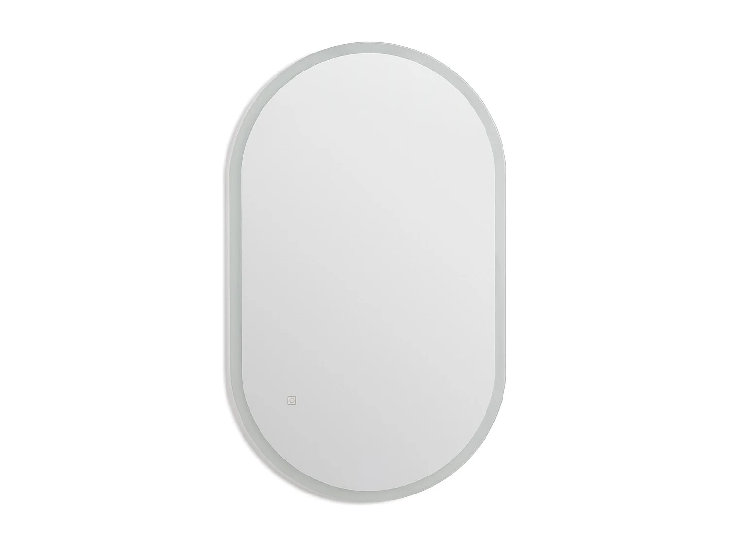Specchio da Bagno con Luce LED e Antiappannamento 100x60 cm Ona Selezionabile (Caldo-Naturale-Freddo)