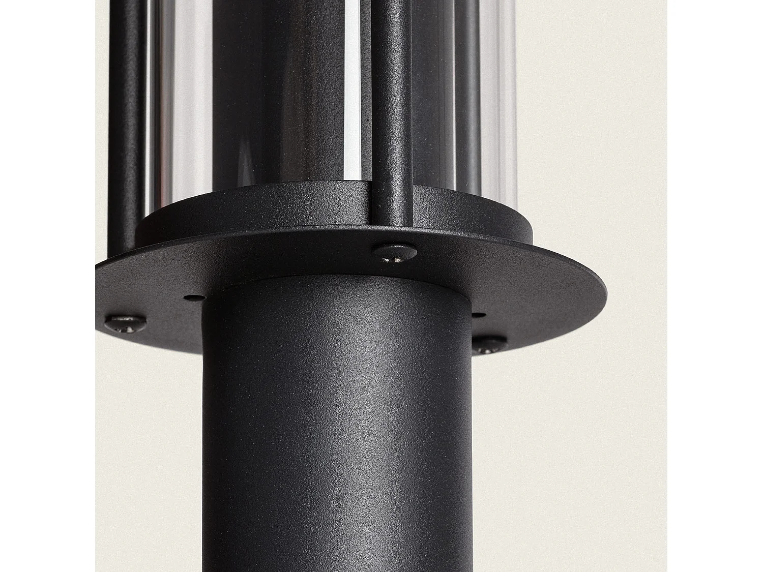 Balise de Sol Acier Inoxydable Jojhe EasyFit 12V Noir