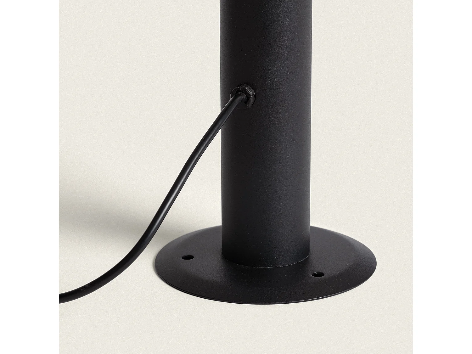 Balise de Sol Acier Inoxydable Jojhe EasyFit 12V Noir