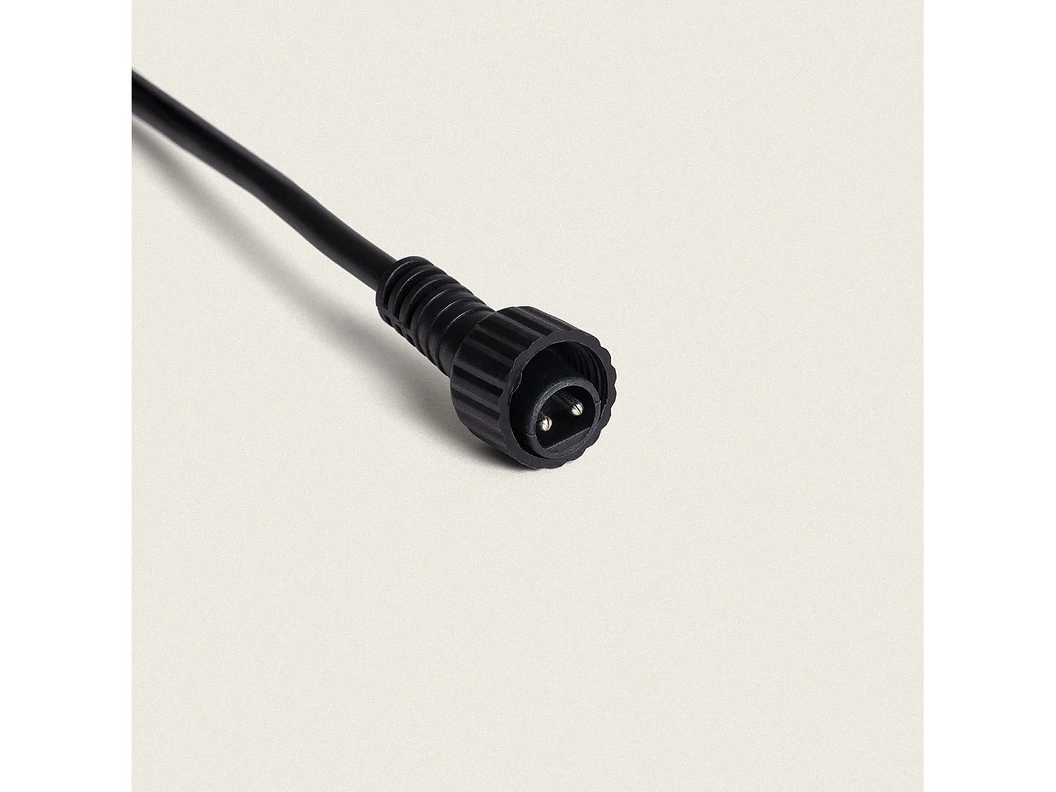 Lampioncino Acciaio Inox Jojhe EasyFit 12V Nero