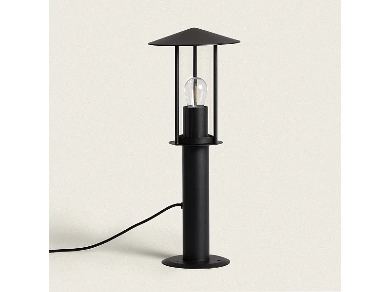 Balise de Sol Acier Inoxydable Jojhe EasyFit 12V Noir