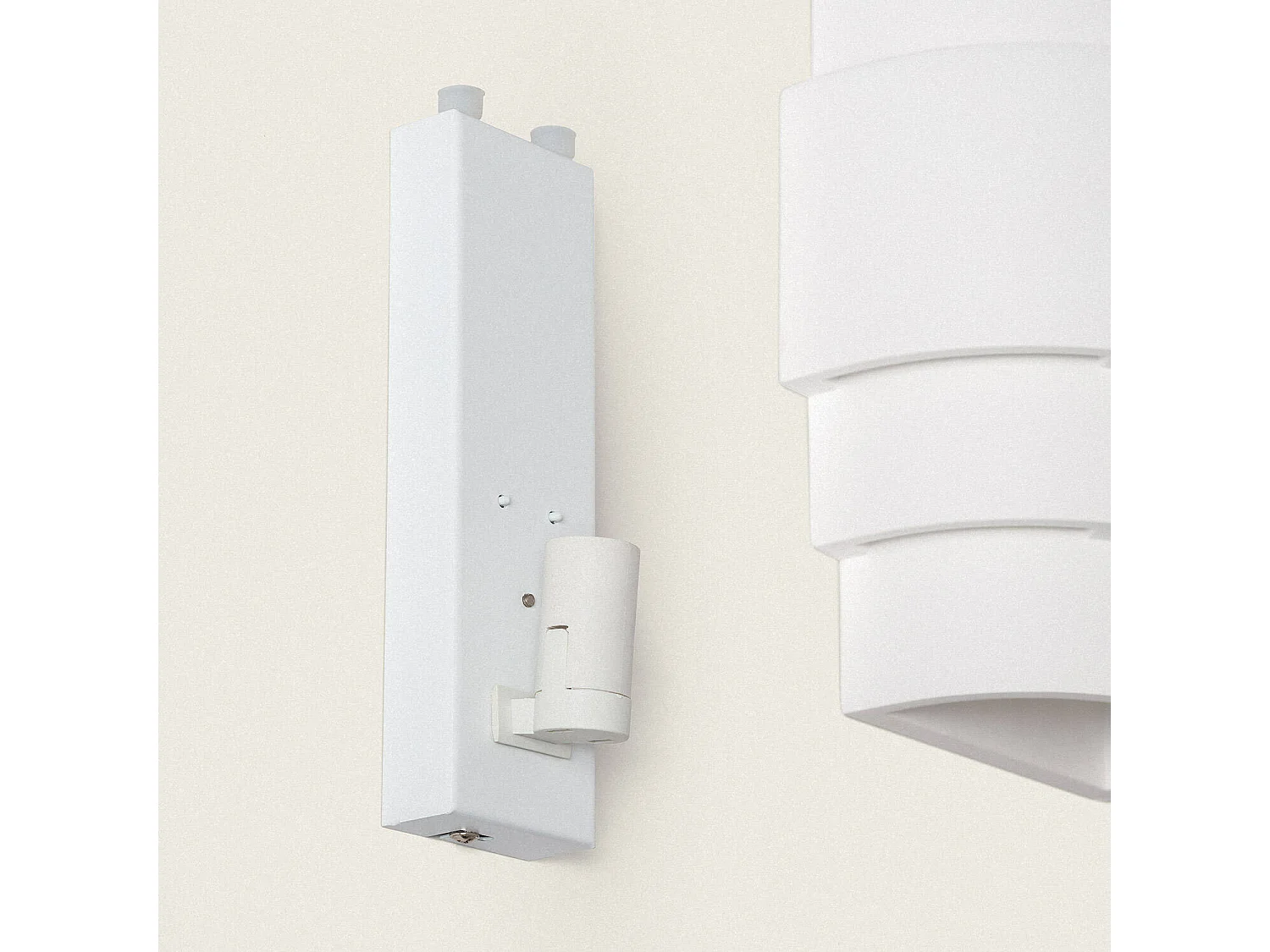 Applique Murale Plâtre Batril Blanc