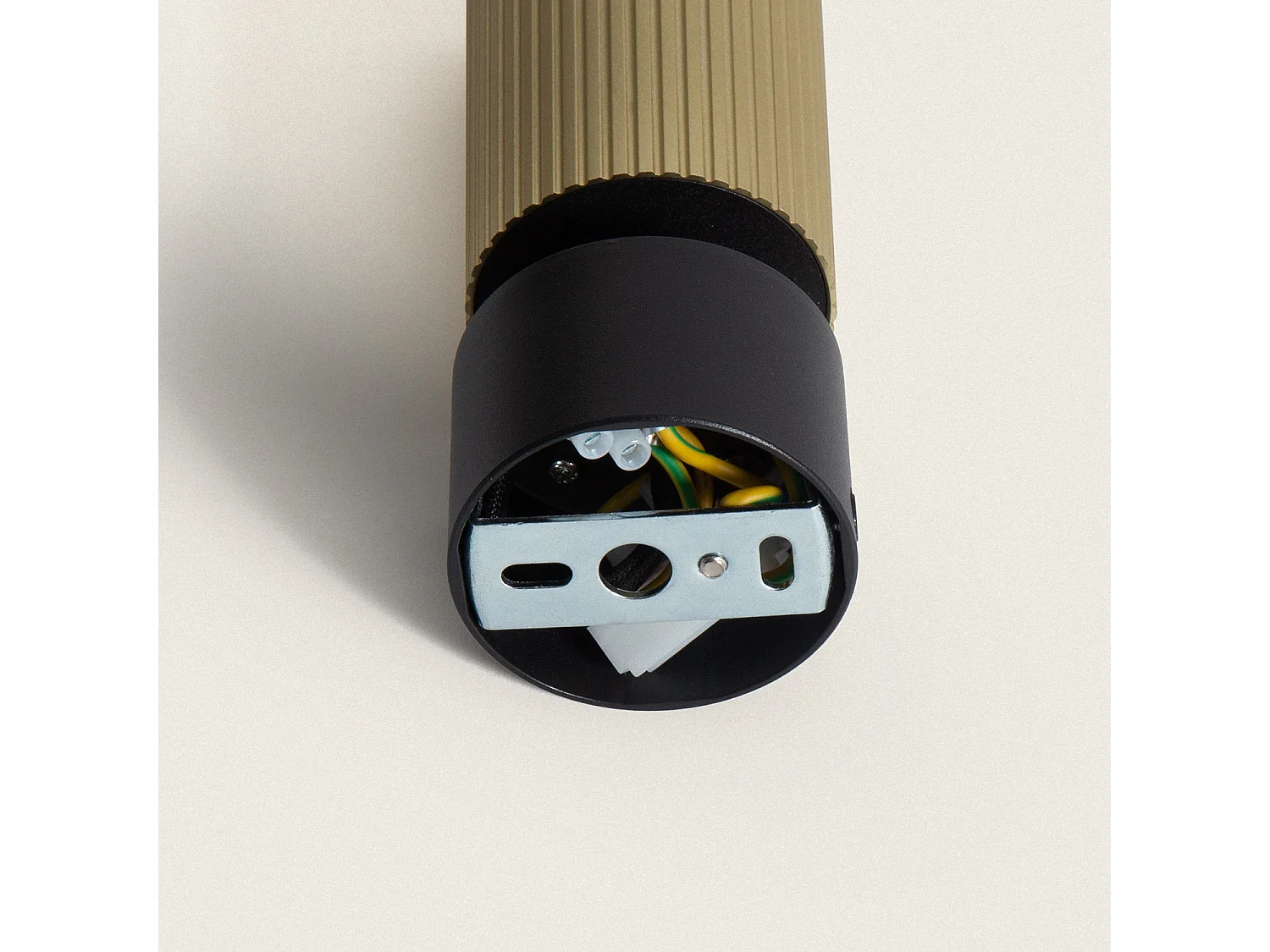 Plafonnier Aluminium Aritz 1 Spot Doré