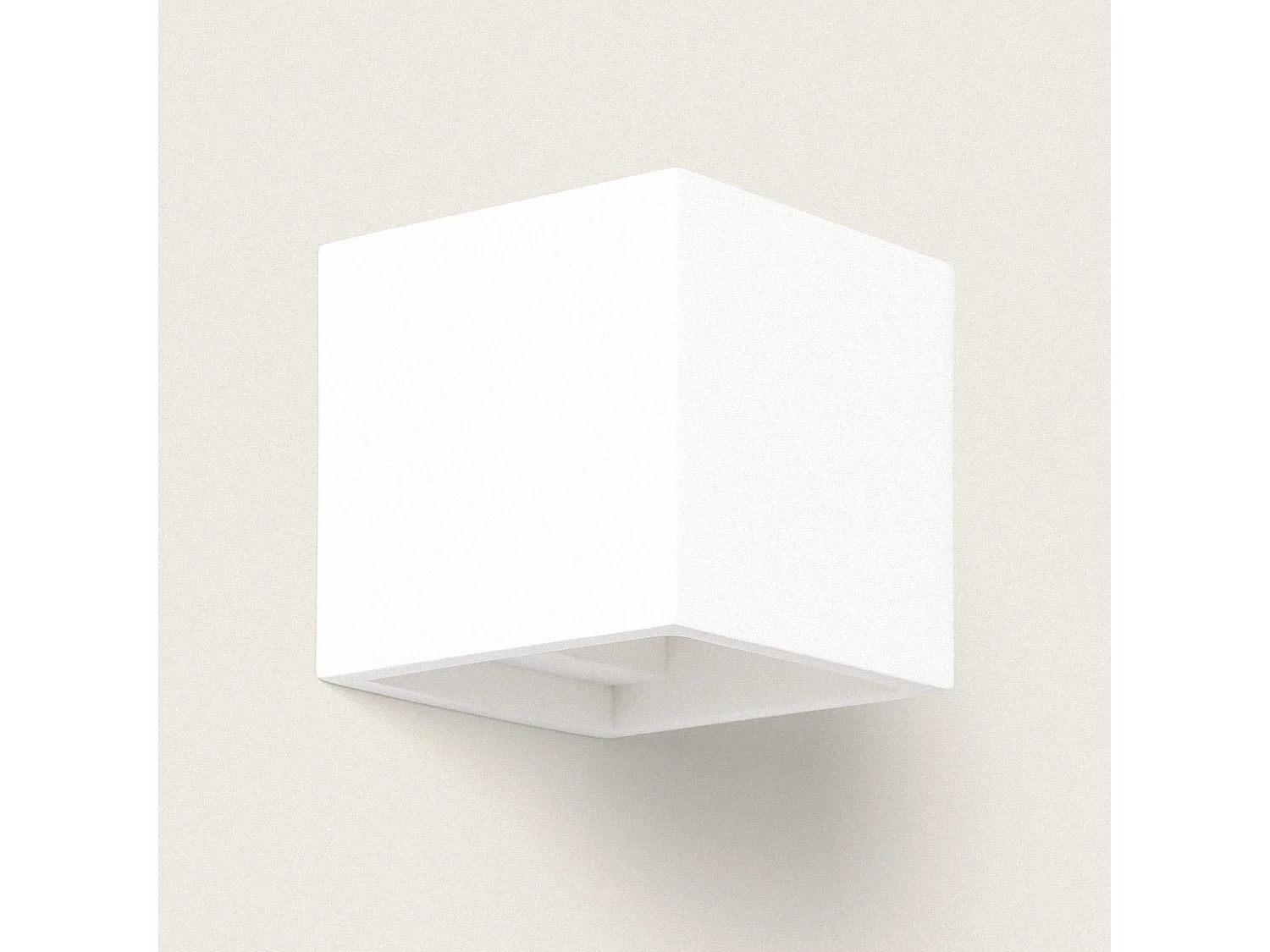 Applique Murale Plâtre Eros Blanc