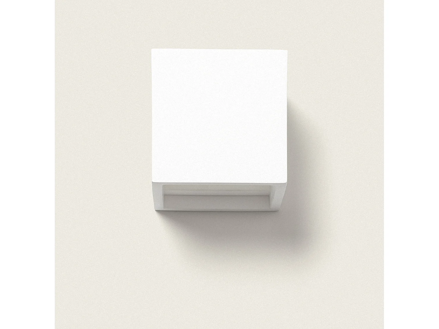 Applique Murale Plâtre Eros Blanc