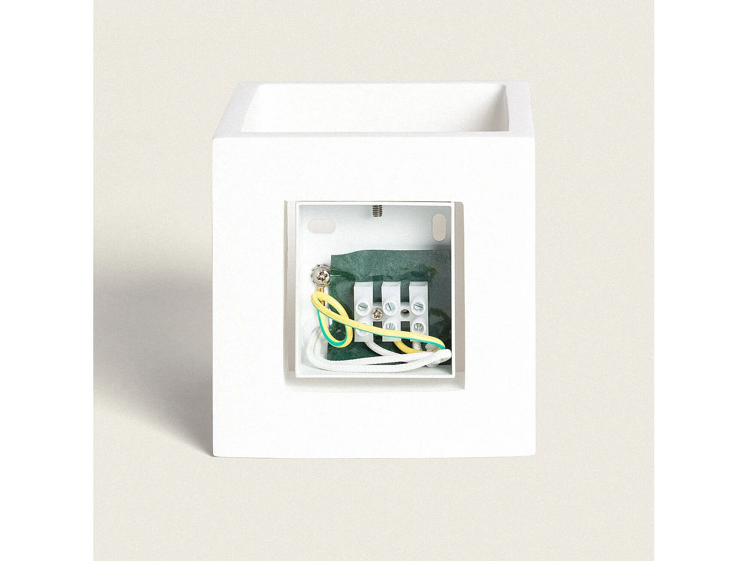 Applique Murale Plâtre Eros Blanc