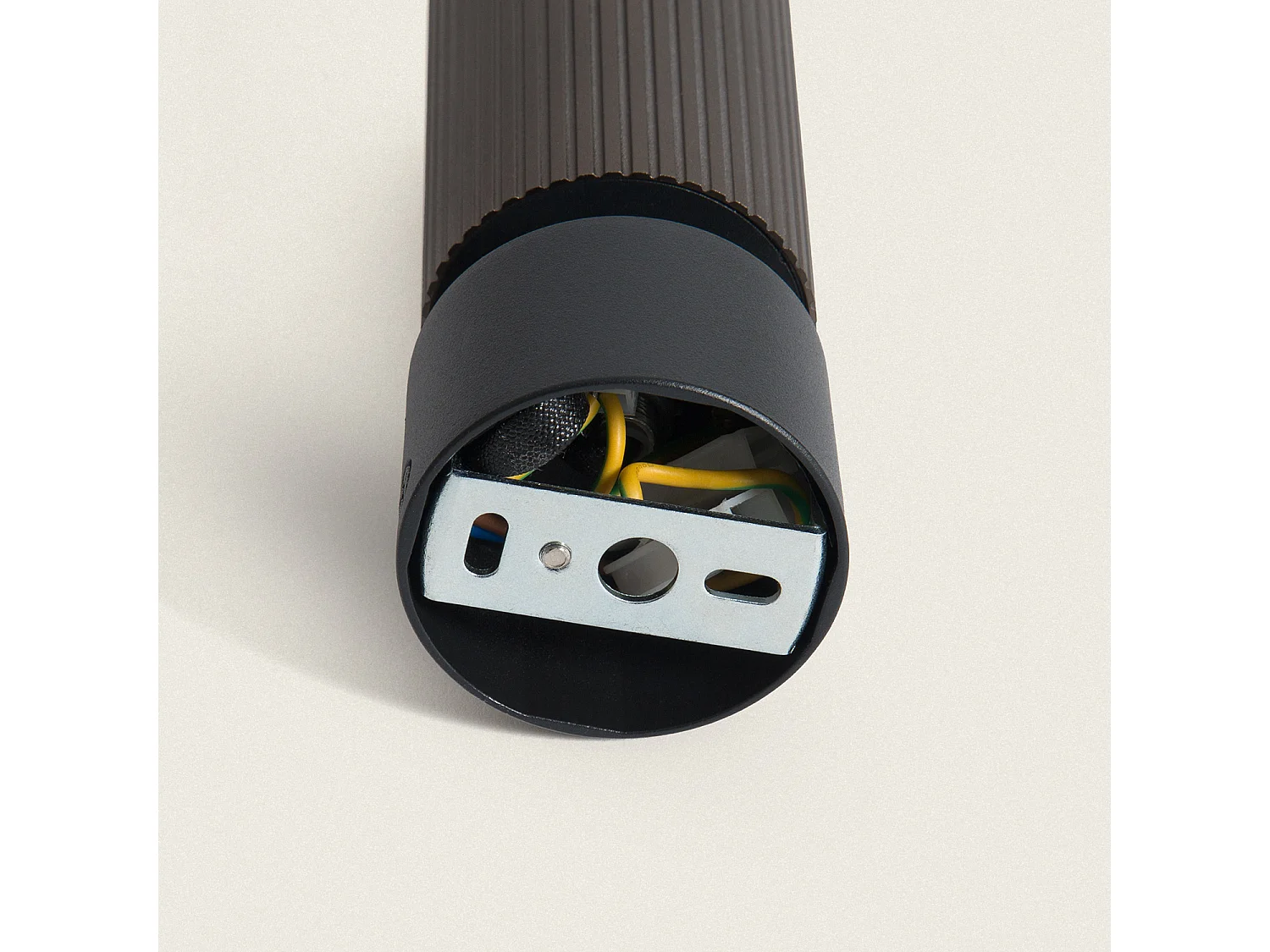 Plafonnier Aluminium Aritz 1 Spot Bronze