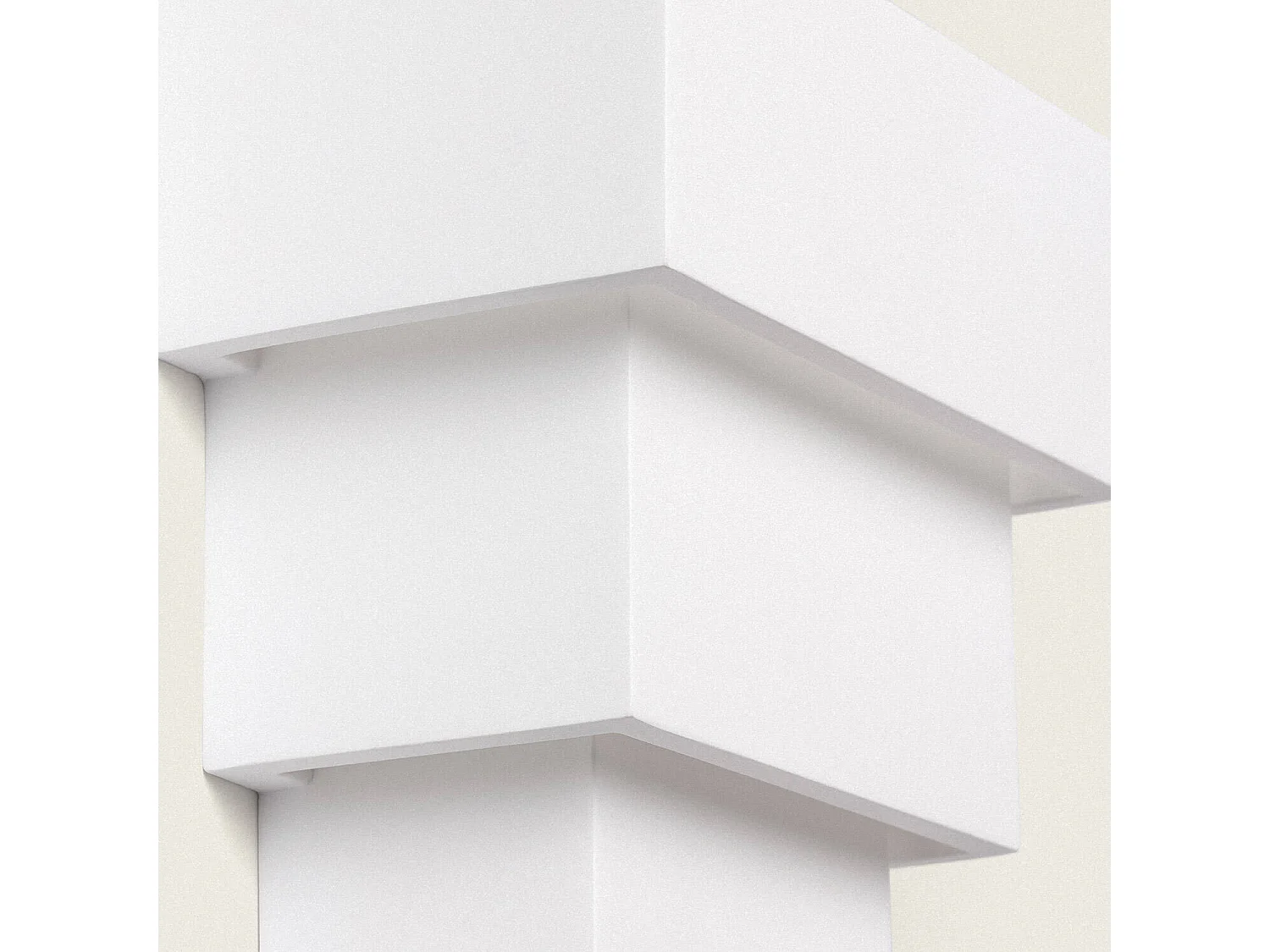 Applique Plâtre Tatane Blanc