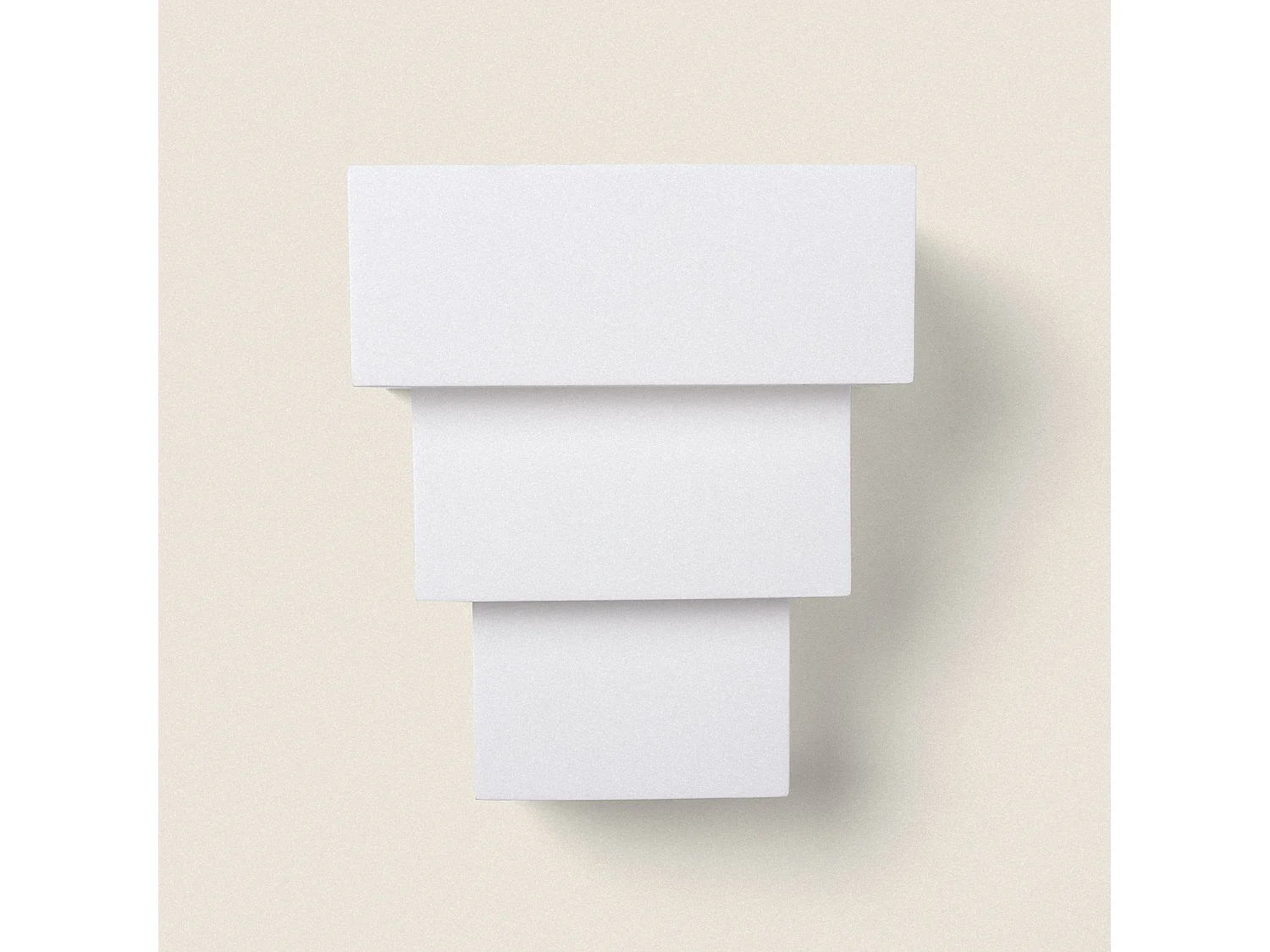 Applique da Parete Gesso Tatane Bianco