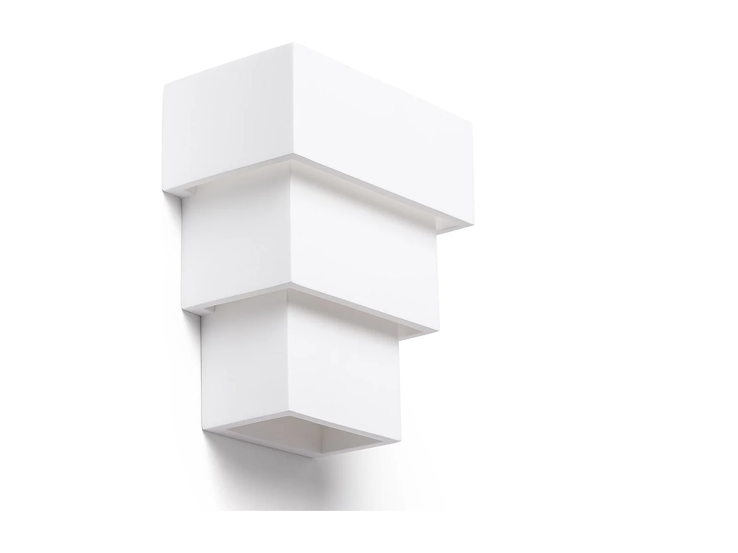 Applique da Parete Gesso Tatane Bianco
