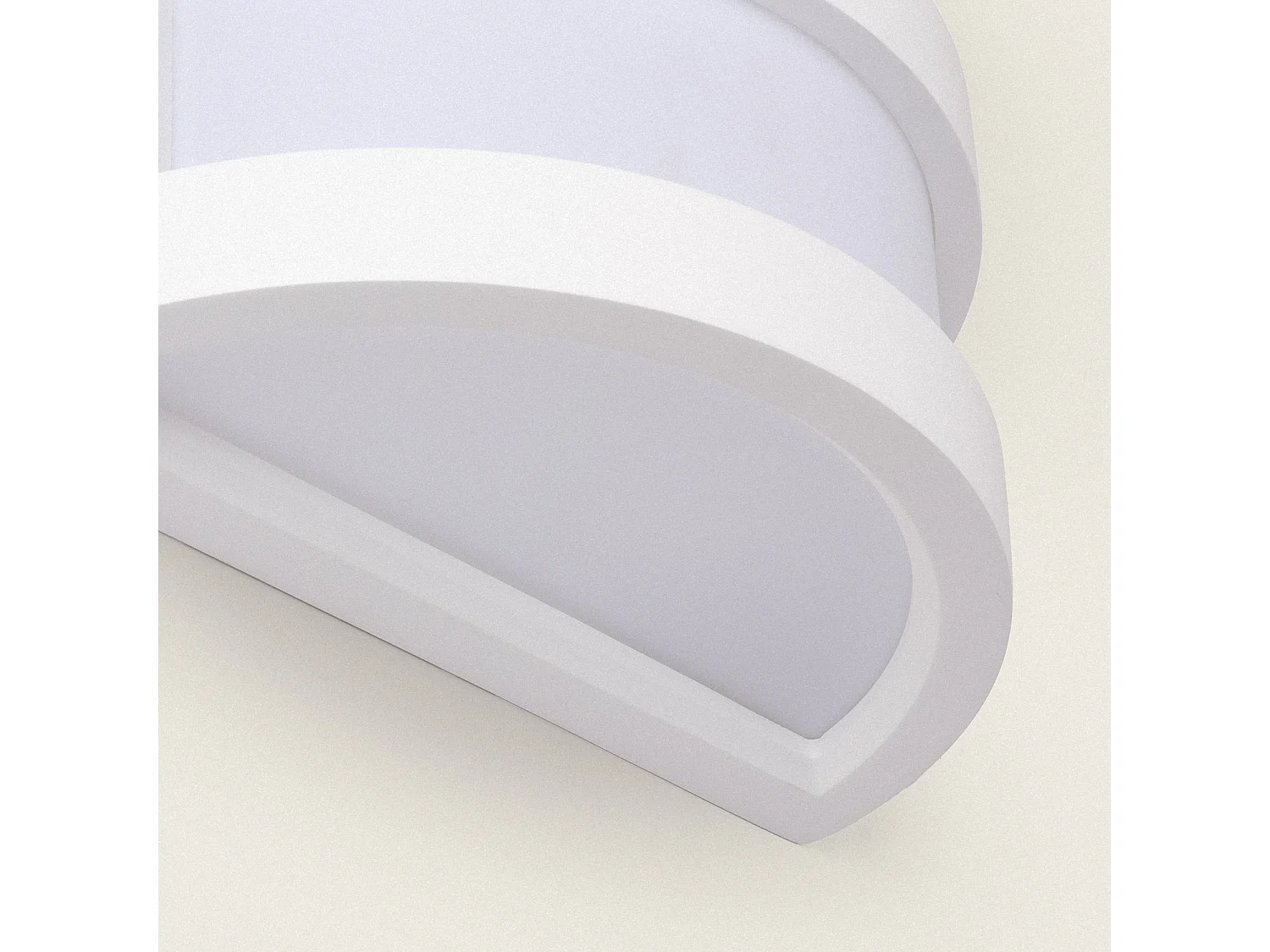 Applique Murale Plâtre Ouriel Blanc