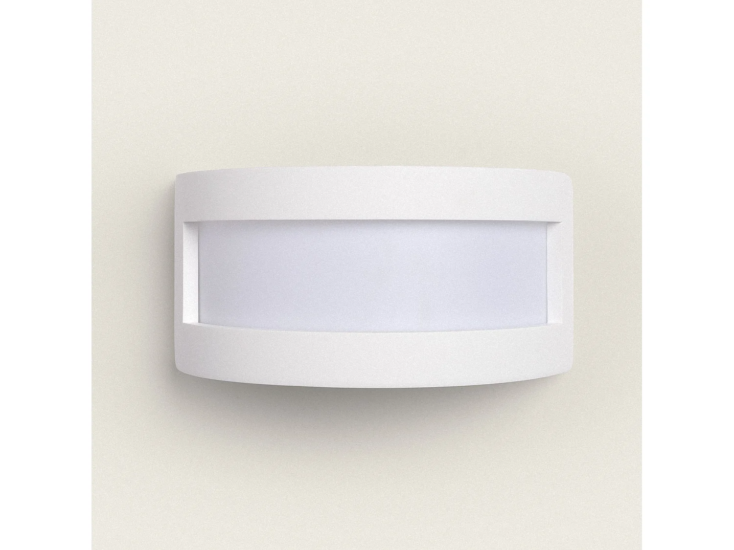 Applique da Parete Gesso Ouriel Bianco